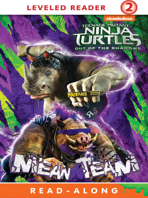 Nickelodeon Publishing创作的Mean Team作品的详细信息 - 可供借阅